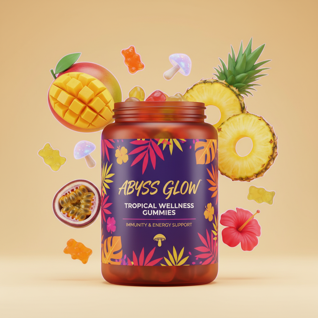 Tropical Twist Gummies